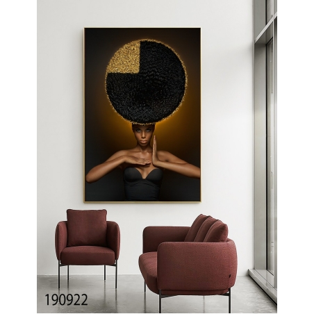 תמונת קנבס מודרנית מעוצבת עם או בלי מסגרת דגם 190922