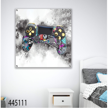 תמונת גרפיטי  על קנבס או זכוכית במבחר מידות דגם-445111