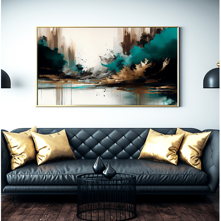 תמונת קנבס מעוצבת עם או בלי מסגרת לסלון  או לחדר השינה דגם 6731198