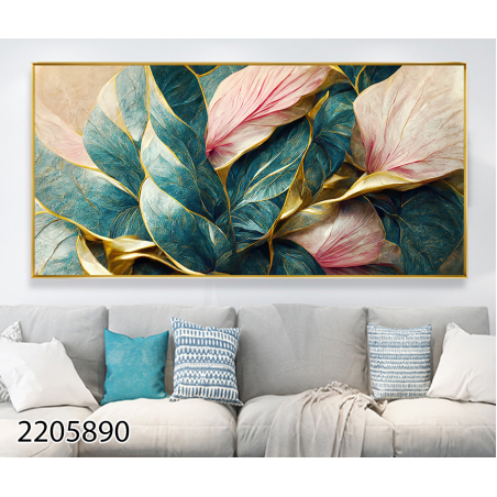 תמונת קנבס  מעוצבת עם או בלי מסגרת לסלון דגם 2205890