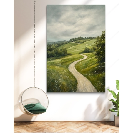 תמונה על קנבס לחדר שינה/סלון 