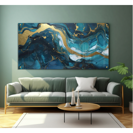 תמונת זכוכית או קנבס לסלון או למשרד עיצוב בלעדי דגם 290622