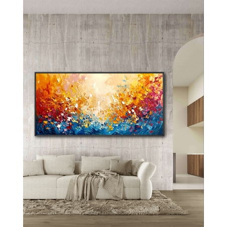 תמונת קנבס לסלון או לפינת אוכל  