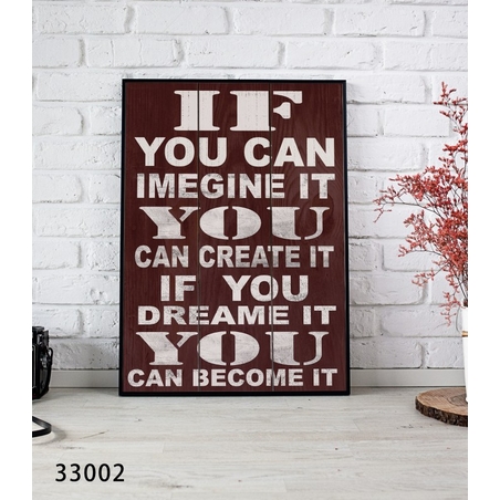 השראה ומוטיבציה תמונה דגם 33002