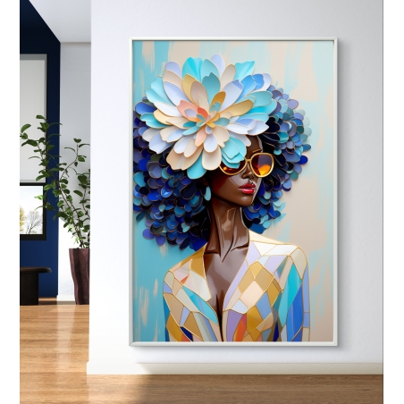 תמונת קנבס לסלון/חדר שינה 