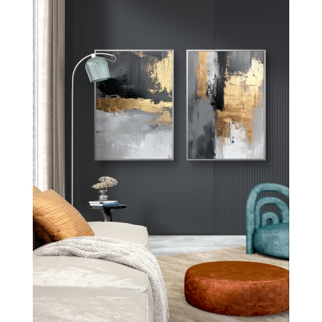 זוג תמונות קנבס לסלון/חדר שינה 