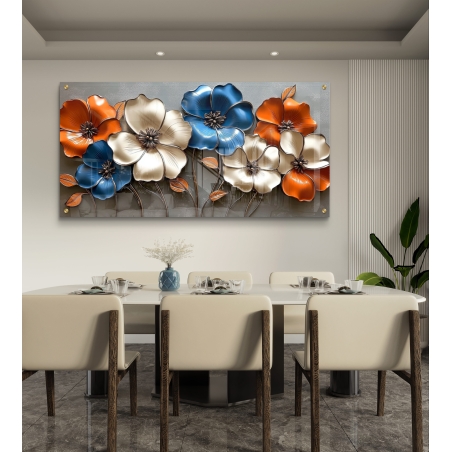 תמונת זכוכית לסלון/חדר שינה 