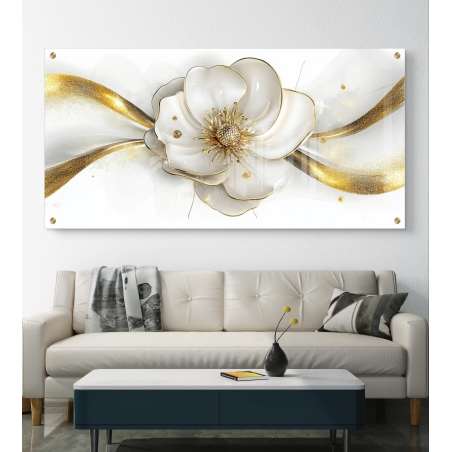 תמונת זכוכית לסלון/חדר שינה 