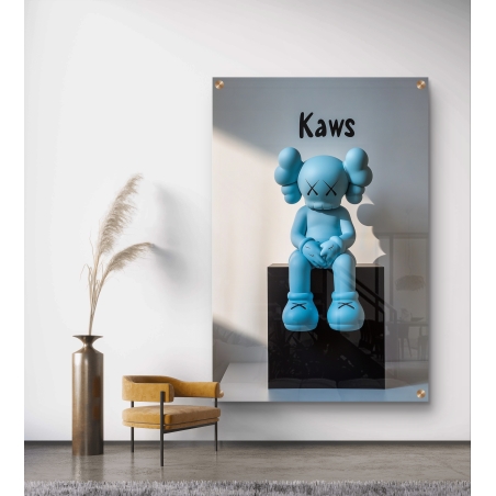 תמונת זכוכית בסגנון מודרני ועכשווי 