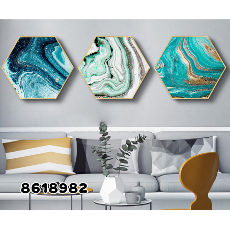 שלשה משושה דגם 8618982