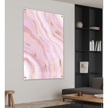 תמונת זכוכית מעוצבת לסלון או למשרד דגם  21722179