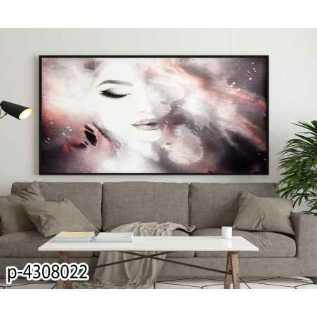 תמונת קנבס עם או בלי מסגרת למשרד או לסלון מוכנה לתלייה לאורך או לרוחב דגם p-4308022