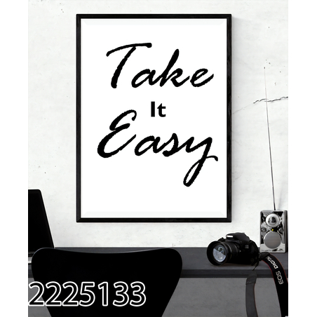 תמונה מוטיבציה לסלון או למשרד מודפסת על קנבס דגם 2225133