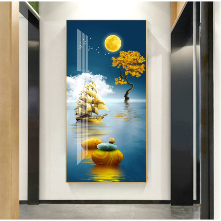 תמונת קנבס מעוצבת עם או בלי מסגרת לסלון  או לחדר השינה דגם 2103381