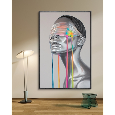 תמונה על קנבס לחדר שינה/סלון 