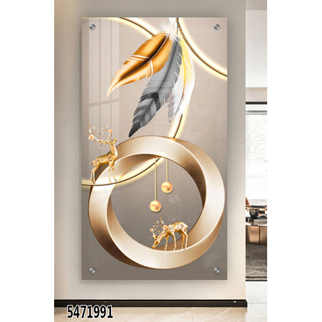 תמונת תלת מימד מעוצבת על קנבס או זכוכית במבחר מידות דגם-5471991