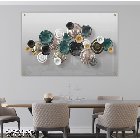 תמונת זכוכית למטבח דגם  G3721494