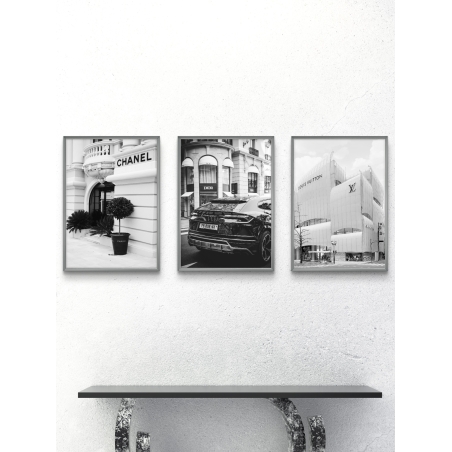 שלשת תמונות קנבס 