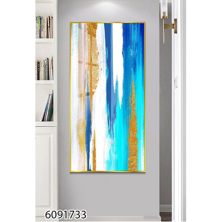 תמונת קנבס עם או בלי מסגרת למשרד או לסלון מוכנה לתלייה לאורך או לרוחב דגם 6091733