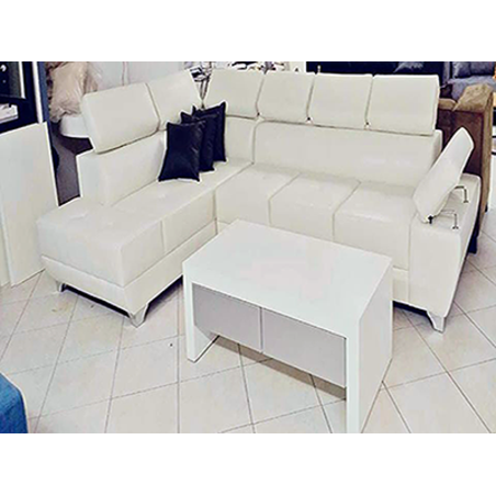 סלון פינתי דגם מוניקה ידית מתכווננת 