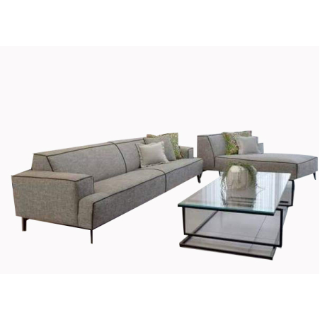 ספה +שזלונג דגם אמיר דיזיין