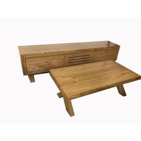 מזנון + שולחן דגם X 