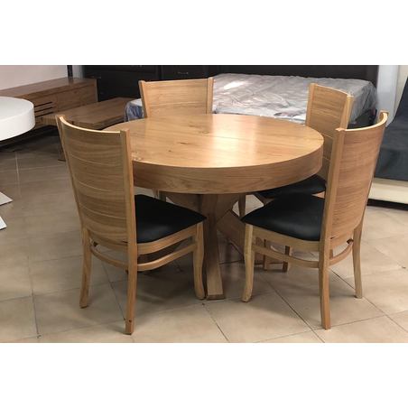 פינת אוכל דגם עגול