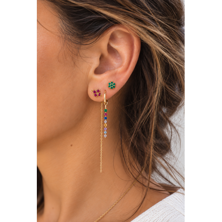 עגילי בארי רובי