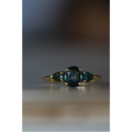 טבעת אמה אבני ספיר