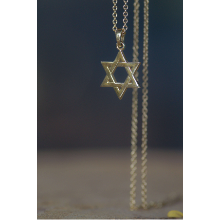 שרשרת תליון מגן דוד