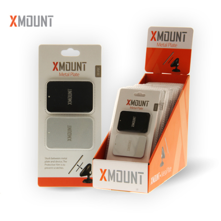 דיסקית למעמד רכב מגנטי XMOUNT Metal Plate MX-M