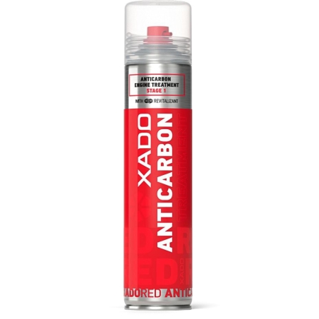 RED anti carbon 320 ml מנקה פיח, בוכנות ושומניות