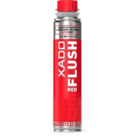 RED flush oil מנקה מערכת שמן 250 ml