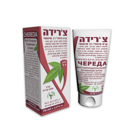 קרם צ'רידה -קרם טיפולי רב שימושי