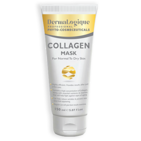 מסכת פנים קולגן אלסטין דרמאלוג‘יק -150 מ