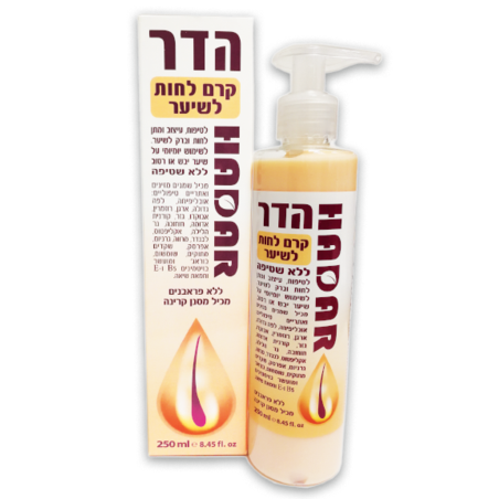 קרם לחות לשיער הדר