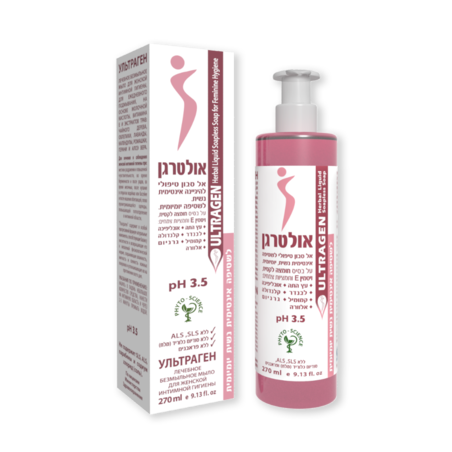 סבון נוזלי טיפולי אולטרגן