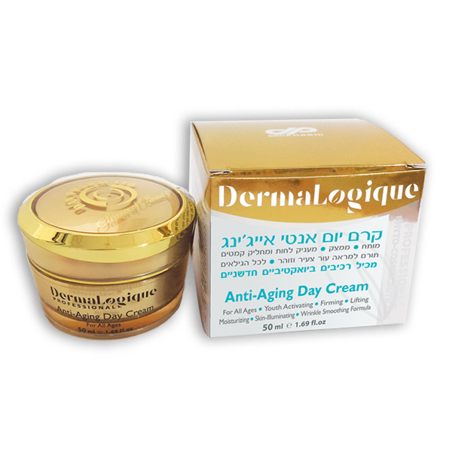 קרם יום אנטי אייג'ינג דרמאלוג'יק