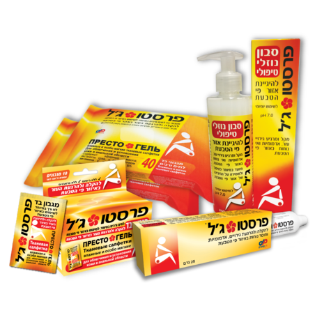 ערכת פרסטו ג'ל 