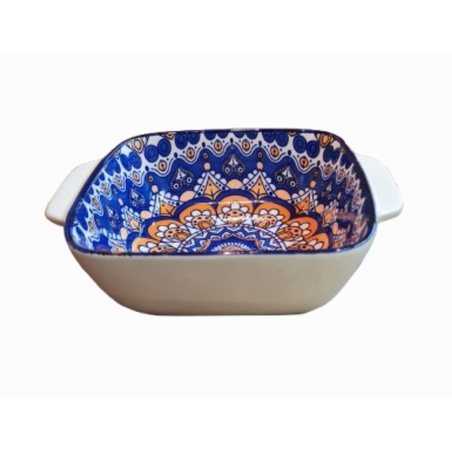 קערית הגשה מרובעת מקרמיקה