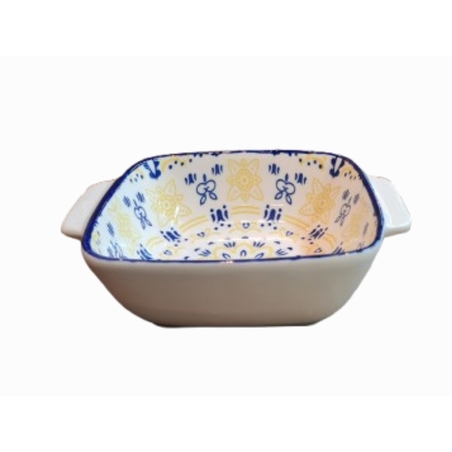 קערית הגשה מרובעת מקרמיקה