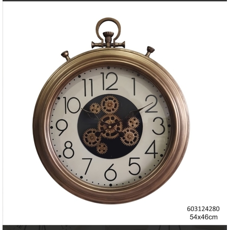 שעון קיר מעוצב