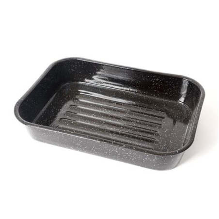 תבנית לאפייה ובישול מאמייל שחור