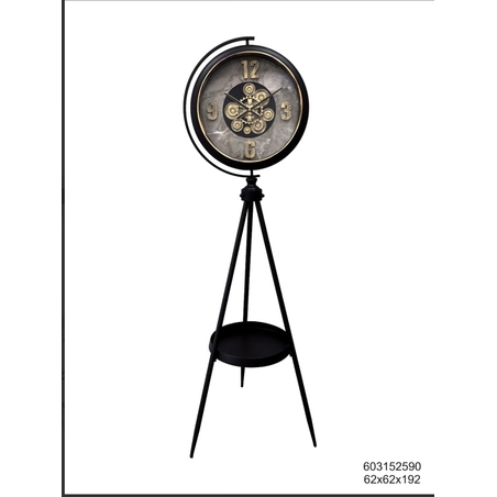 שעון עומד על חצובה