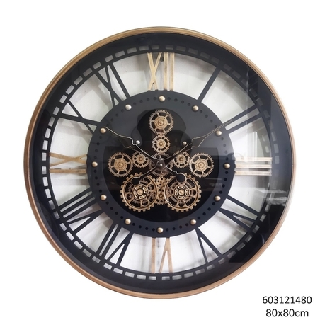 שעון קיר מעוצב קוטר 80 ס