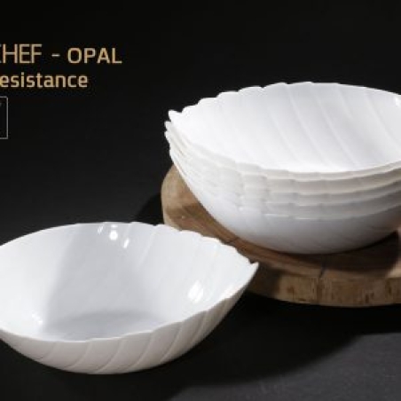 קערת הגשה OPAL  עלה 28 ס