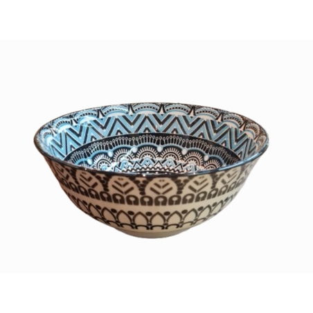 קערת הגשה עגולה קוטר 18 ס