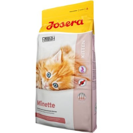 JOSERA ג’וסרה מזון יבש לחתולים מינאט לגורי חתול 10 ק
