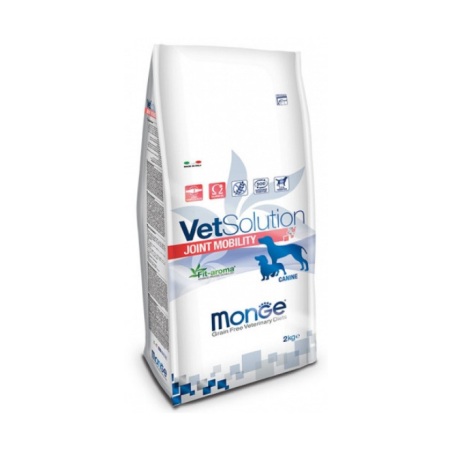MONGE VetSolution מונג' וט סולושן מוביליטי מזון רפואי לכלבים עם בעיות מפרקים 12 ק