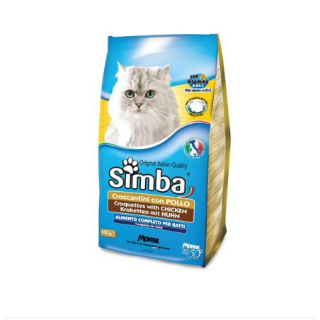 SIMBA סימבה מזון יבש לחתולים בוגרים עם עוף 20 ק